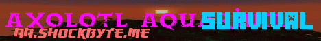 Axolotl Aquarium's banner