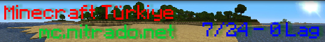 Minecraft Türkiye's banner