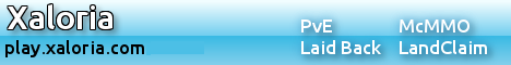 Xaloria's banner