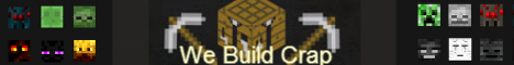 WeBuildCrap's banner