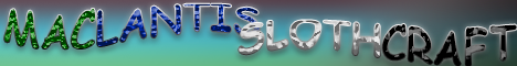 MaclantisSlothcraft's banner