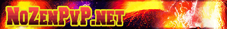 NoZenPvP | OP | Factions's banner