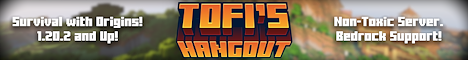 Tofis Hangout's banner
