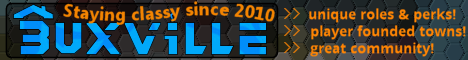 Buxville's banner