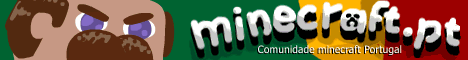 Comunidade Minecraft Portugal's banner