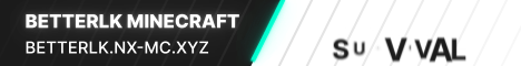 BetterLK Sri Lankan Minecraft Server's banner