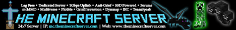 The Minecraft Server Network's banner