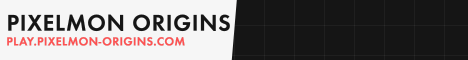 Pixelmon Origins's banner
