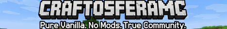 CraftosferaMC's banner