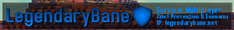 LegendaryBane SMP's banner