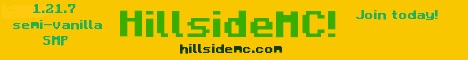 HillsideMC's banner
