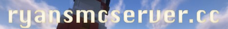 Ryans Minecraft Server's banner