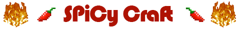 SPiCy Craft's banner