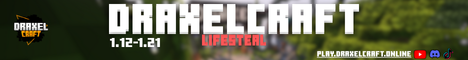 DraxelCraft's banner