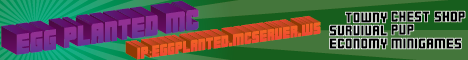 EggPlantedMC's banner