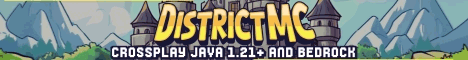 DistrictMC's banner