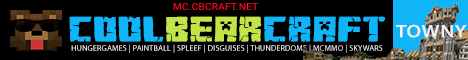 CoolBearCraft SlimeFun | Towny's banner