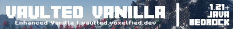 Vaulted Vanilla's banner