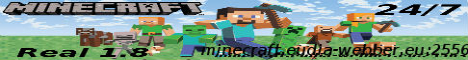 minecraft eudia server's banner