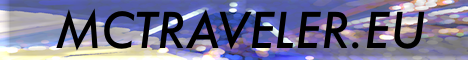 MC Traveler's banner