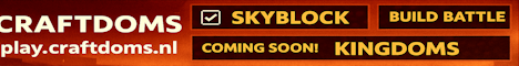 Craftdoms's banner