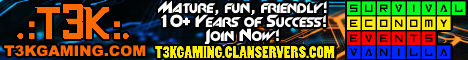 T3K Minecraft Survival's banner