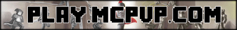 MCPVP's banner