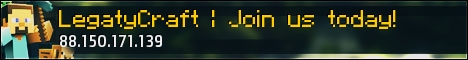 LegatyCraft's banner