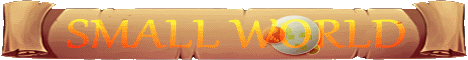 Small World's banner