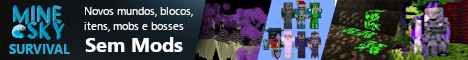 MineSky - Survival's banner