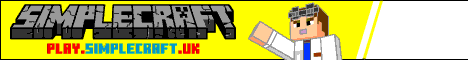 SimpleCraft's banner