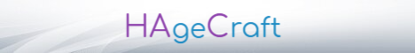 HAgeCraft's banner