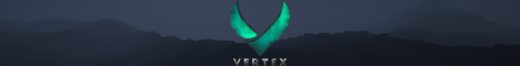Vertex's banner