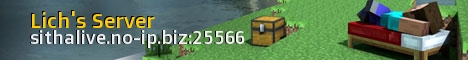 Lichs Server's banner