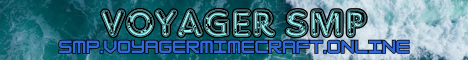 Voyager SMP's banner