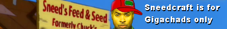 Sneedcraft's banner