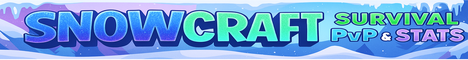 SnowCraft's banner