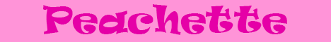 Peachette's banner