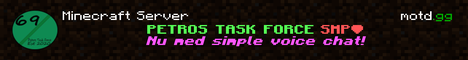Petros Task Force SMP's banner