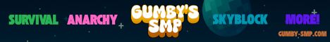 Gumby SMP's banner