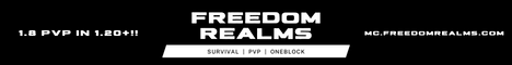 Freedom Realms MC's banner