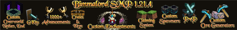 Bimmalord SMP's banner