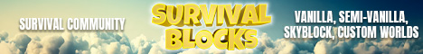 Survival Blocks's banner