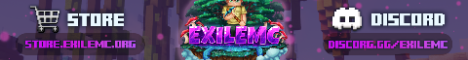 ExileMC's banner