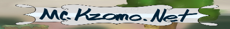 Kzomo's banner