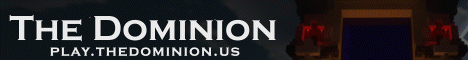 The Dominion's banner
