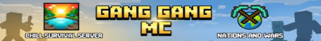 Gang Gang MC's banner
