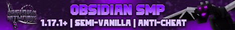 ObsidanSMP's banner