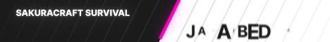 SakuraCraft Survival's banner
