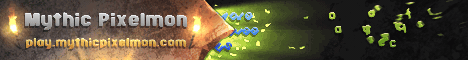Mythic Pixelmon's banner